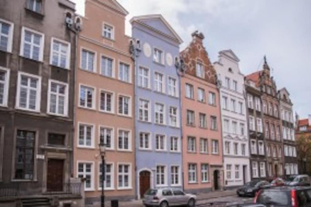 Private Rooms In The Old Town Gdańsk Extérieur photo